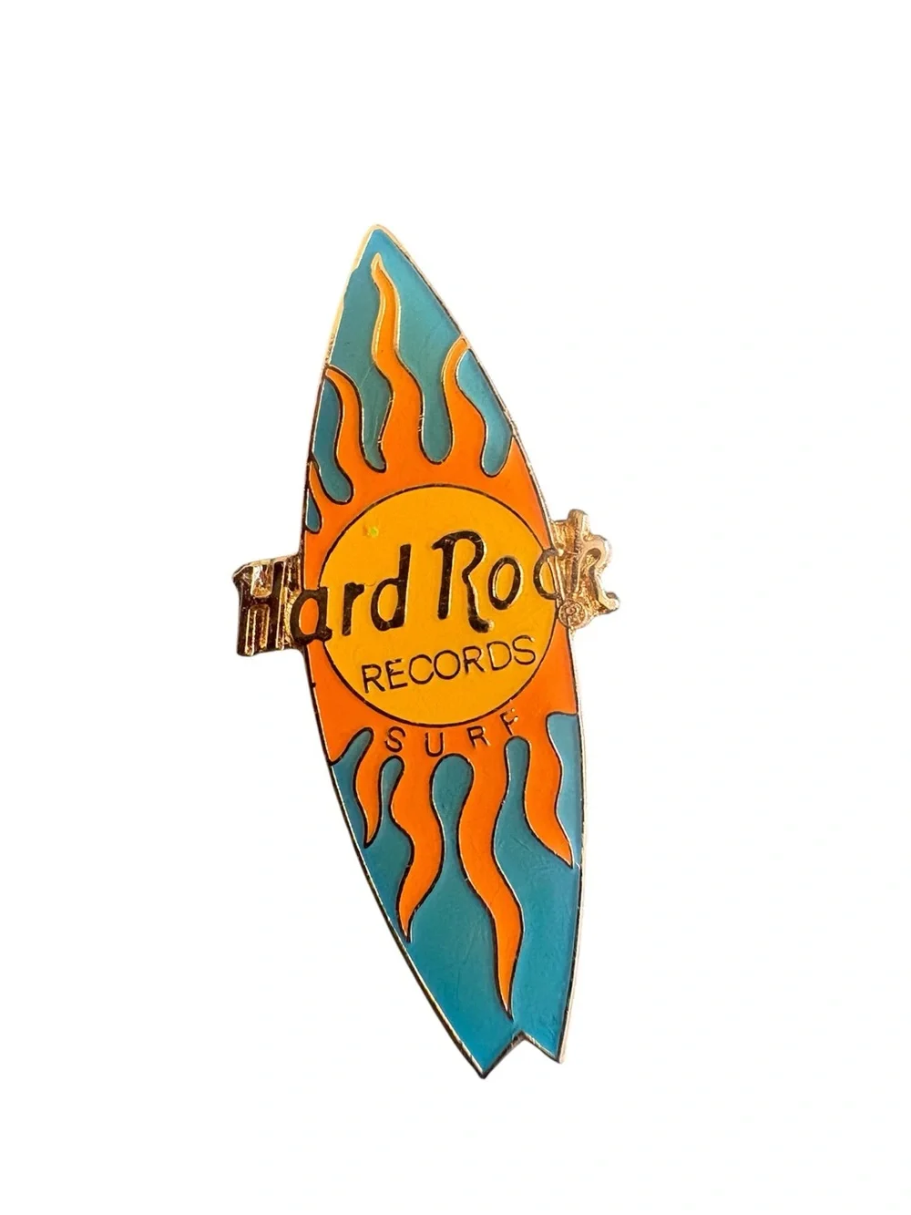 Hard Rock Cafe colorful surfboard